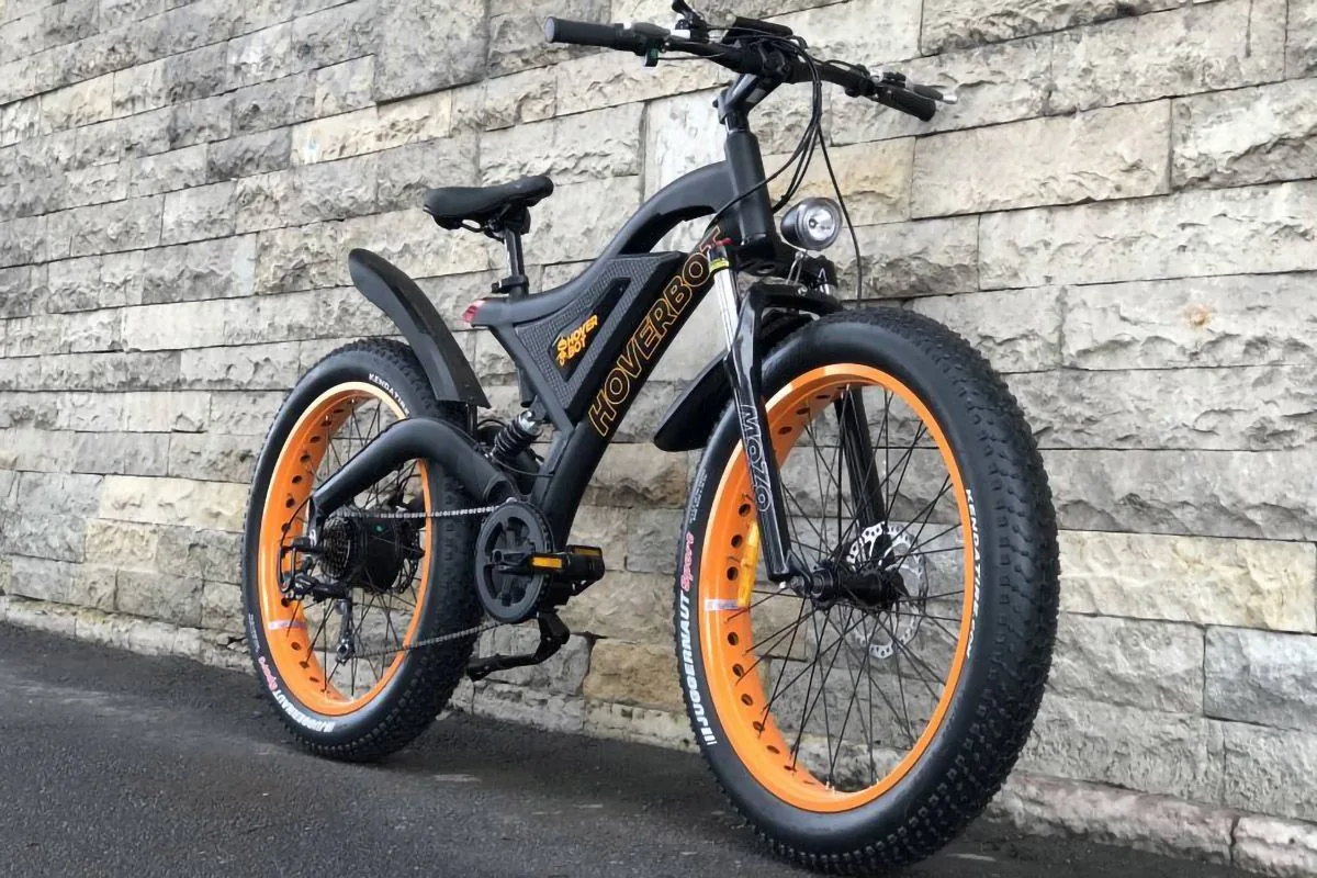 электровелосипед