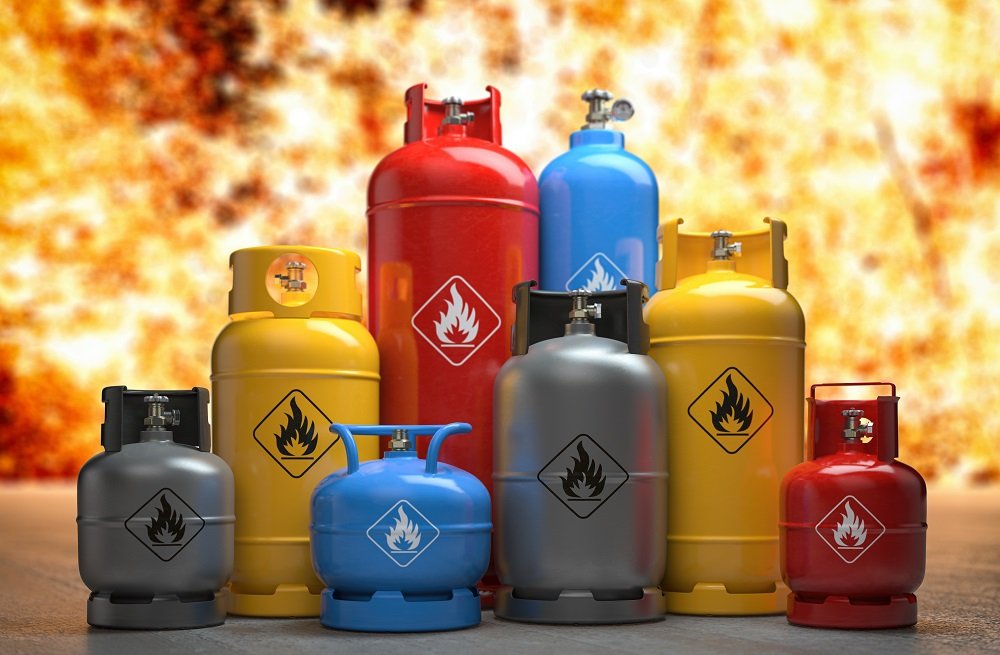 газовий балон