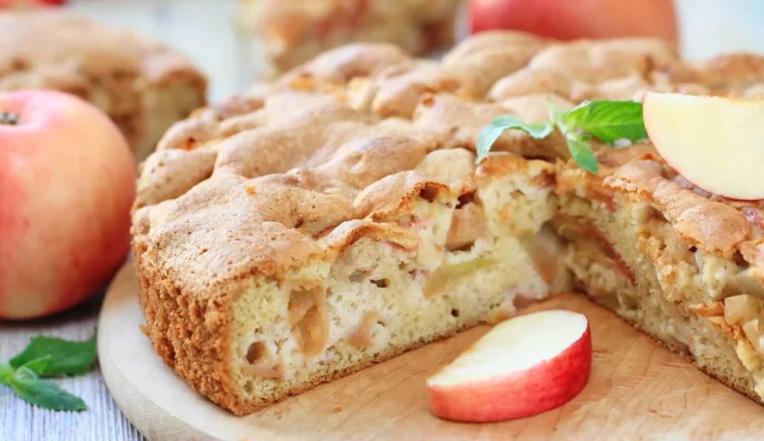 рецепт шарлотки