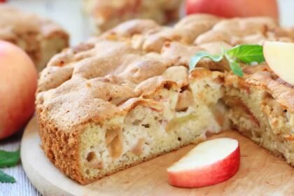 рецепт шарлотки