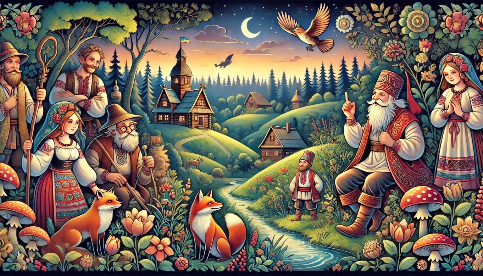 казки українською