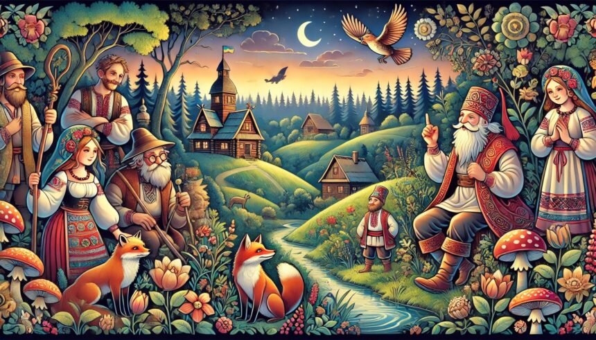 казки українською