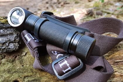 фонарик налобный